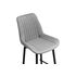 Купить Барный стул Седа К крутящийся светло-серый / черный, Цвет: серый, фото 5