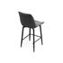 Купить Барный стул Седа К крутящийся темно-серый / черный, Цвет: латте, фото 4