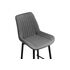 Купить Барный стул Седа К крутящийся темно-серый / черный, Цвет: латте, фото 5