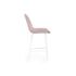 Купить Барный стул Седа велюр розовый / белый, Цвет: розовый, фото 3