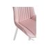 Купить Барный стул Седа велюр розовый / белый, Цвет: розовый, фото 6