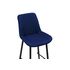 Купить Барный стул Седа велюр синий / черный, Цвет: синий, фото 5