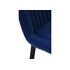 Купить Барный стул Седа велюр синий / черный, Цвет: синий, фото 6
