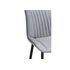Купить Барный стул Седа велюр светло-серый / черный, Цвет: серый-1, фото 6