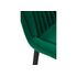 Купить Барный стул Седа велюр зеленый / черный, Цвет: зеленый, фото 6