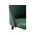 Купить Барный стул Амизуре катания изумруд / черный матовый, Цвет: серый, фото 6