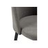 Купить Барный стул Амизуре темно-серый / черный матовый, Цвет: серый-1, фото 6
