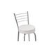 Купить Барный стул Kuroda белый полимер / светлый мусс, Цвет: белый, фото 5