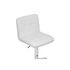 Купить Барный стул Paskal white / chrome, Цвет: белый, фото 5