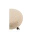 Купить Барный стул Plato white fabric, Цвет: белый, фото 5