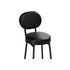 Купить Барный стул Satearant черный полимер / темный мусс, Цвет: черный, фото 5