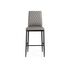 Купить Барный стул Teon gray / black, Цвет: серый, фото 2