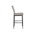 Купить Барный стул Teon gray / black, Цвет: серый, фото 3