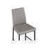 Купить Барный стул Teon gray / black, Цвет: серый, фото 5