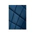 Купить Стул Зест микровелюр темно-синий / черный глянец, Цвет: синий, фото 6