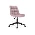 Купить Компьютерное кресло Честер розовый (california 390) / черный, Цвет: розовый