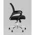 Купить Кресло офисное TopChairs Simple New черный, Цвет: черный, фото 5