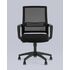 Купить Кресло офисное TopChairs Simplex черный, Цвет: черный, фото 4