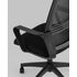 Купить Кресло офисное TopChairs Simplex черный, Цвет: черный, фото 8