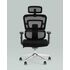 Купить Кресло офисное TopChairs Techno черный, Цвет: черный, фото 4