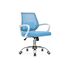 Купить Компьютерное кресло Ergoplus blue / white, Цвет: голубой