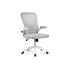 Купить Компьютерное кресло Konfi light gray / white, Цвет: серый