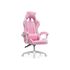 Купить Компьютерное кресло Rodas pink / white, Цвет: розовый