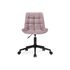 Купить Компьютерное кресло Честер розовый (california 390) / черный, Цвет: розовый, фото 2