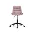 Купить Компьютерное кресло Честер розовый (california 390) / черный, Цвет: розовый, фото 3