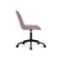Купить Компьютерное кресло Честер розовый (california 390) / черный, Цвет: розовый, фото 4