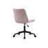 Купить Компьютерное кресло Честер розовый (california 390) / черный, Цвет: розовый, фото 5