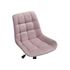 Купить Компьютерное кресло Честер розовый (california 390) / черный, Цвет: розовый, фото 6