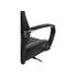 Купить Компьютерное кресло Damian black /  satin chrome, Цвет: черный, фото 5