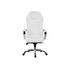Купить Компьютерное кресло Damian white / satin chrome, Цвет: белый, фото 2
