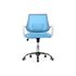 Купить Компьютерное кресло Ergoplus blue / white, Цвет: голубой, фото 3