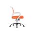 Купить Компьютерное кресло Ergoplus orange / white , Цвет: оранжевый, фото 4