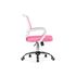 Купить Компьютерное кресло Ergoplus pink / white, Цвет: розовый, фото 4