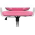 Купить Компьютерное кресло Ergoplus pink / white, Цвет: розовый, фото 9