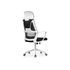 Купить Компьютерное кресло Golem black / white, Цвет: черный, фото 5