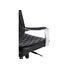 Купить Компьютерное кресло Isida black / satin chrome, Цвет: черный, фото 7