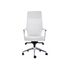 Купить Компьютерное кресло Isida white / satin chrome, Цвет: белый, фото 2