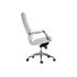 Купить Компьютерное кресло Isida white / satin chrome, Цвет: белый, фото 5