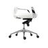 Купить Компьютерное кресло Isida white / satin chrome, Цвет: белый, фото 7