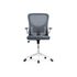 Купить Компьютерное кресло Konfi dark gray / white, Цвет: серый-1, фото 3