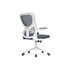 Купить Компьютерное кресло Konfi dark gray / white, Цвет: серый-1, фото 5