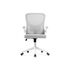 Купить Компьютерное кресло Konfi light gray / white, Цвет: серый, фото 2