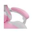 Купить Компьютерное кресло Rodas pink / white, Цвет: розовый, фото 10
