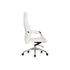 Купить Компьютерное кресло Sarabi white / satin chrome, Цвет: белый, фото 4