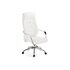 Купить Компьютерное кресло Sarabi white / satin chrome, Цвет: белый, фото 6