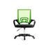 Купить Компьютерное кресло Turin black / green, Цвет: Черный-1, фото 2